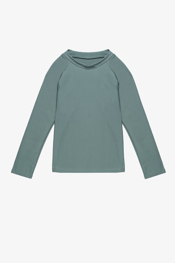 Beach Scout Long Sleeve Swim Shirt-Green