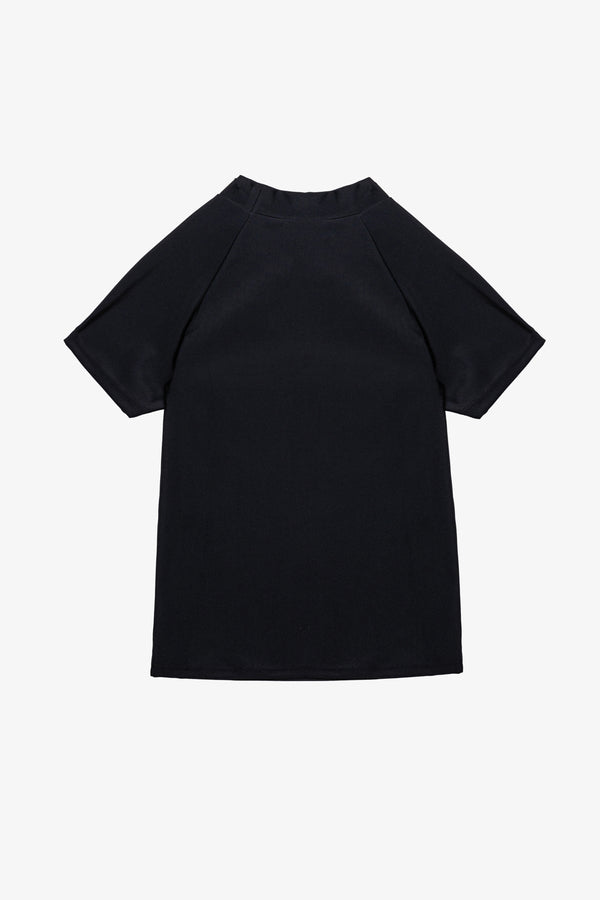 Beach Scout Short Sleeve Swim Shirt-Black