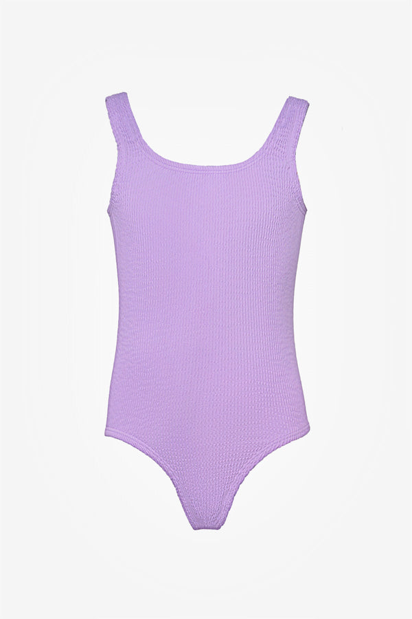 Tubular Multi-Size Fit One Piece -Lilac