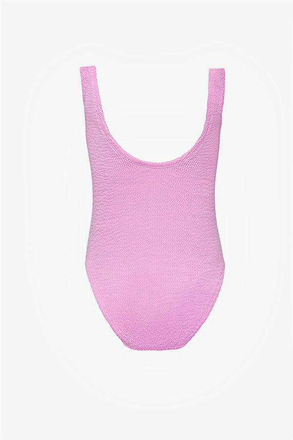 Tubular Multi-Size Fit One Piece -Pink