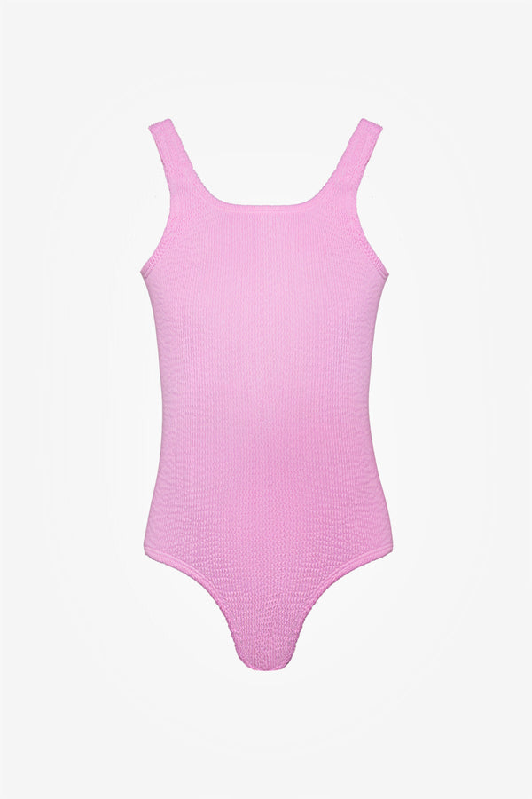 Tubular Multi-Size Fit One Piece -Pink