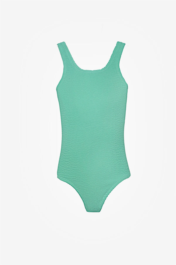 Tubular Multi-Size Fit One Piece -Green