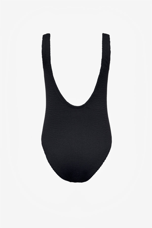 Tubular Multi-Size Fit One Piece -Black