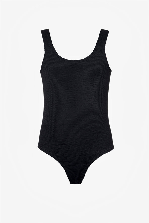 Tubular Multi-Size Fit One Piece -Black