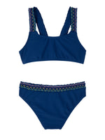 GIRLS BIKINI SET IN NAVY