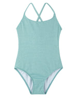 GIRLS SWIMSUIT IN TURQUIOSE