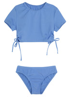 GIRLS BIKINI SET IN BLUE