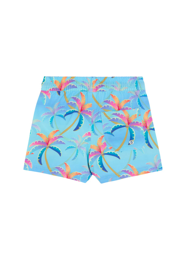 KIDS SWIM SHORTS TROPICAL