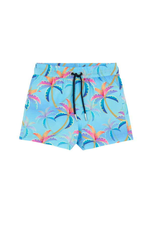 KIDS SWIM SHORTS TROPICAL