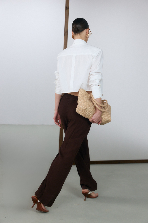 Marrakech Long Pants - Brown