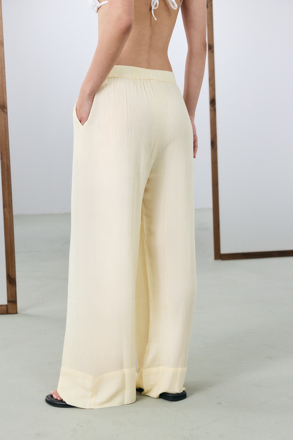 Marrakech Long Pants - Butter