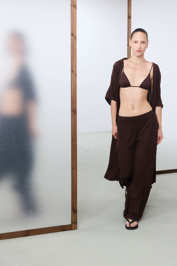 Marrakech Brown Kaftan