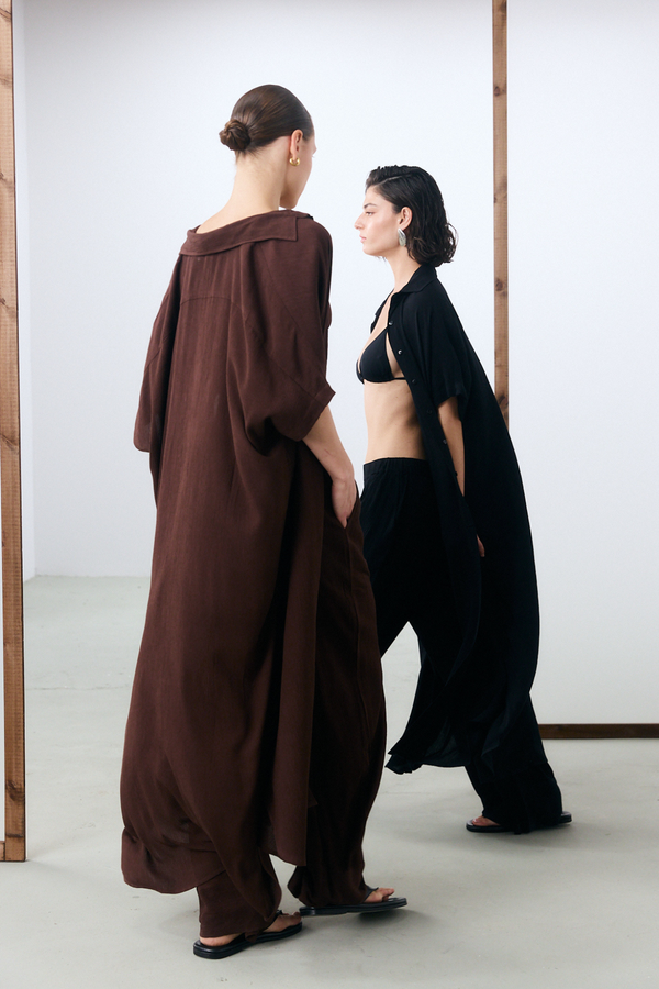 Marrakech Brown Kaftan