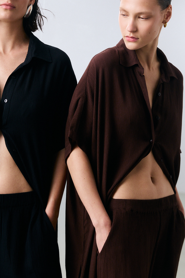 Marrakech Brown Kaftan