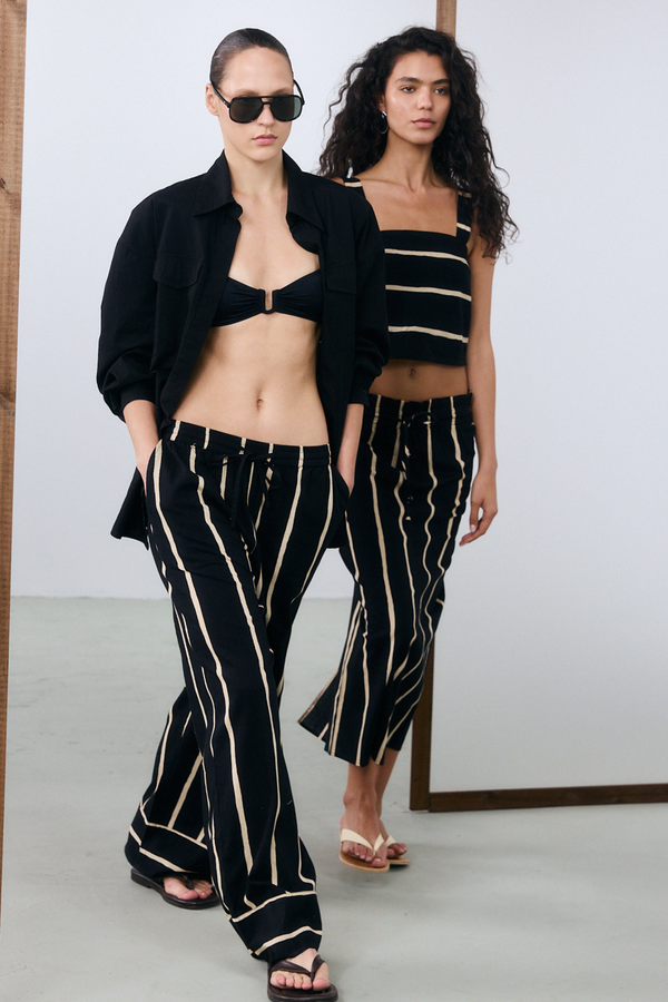 Ibiza Long Stripped Pants