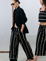 Ibiza Long Stripped Pants