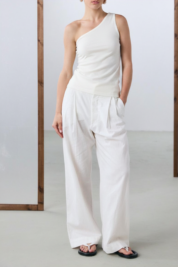 Sorrento White Trousers