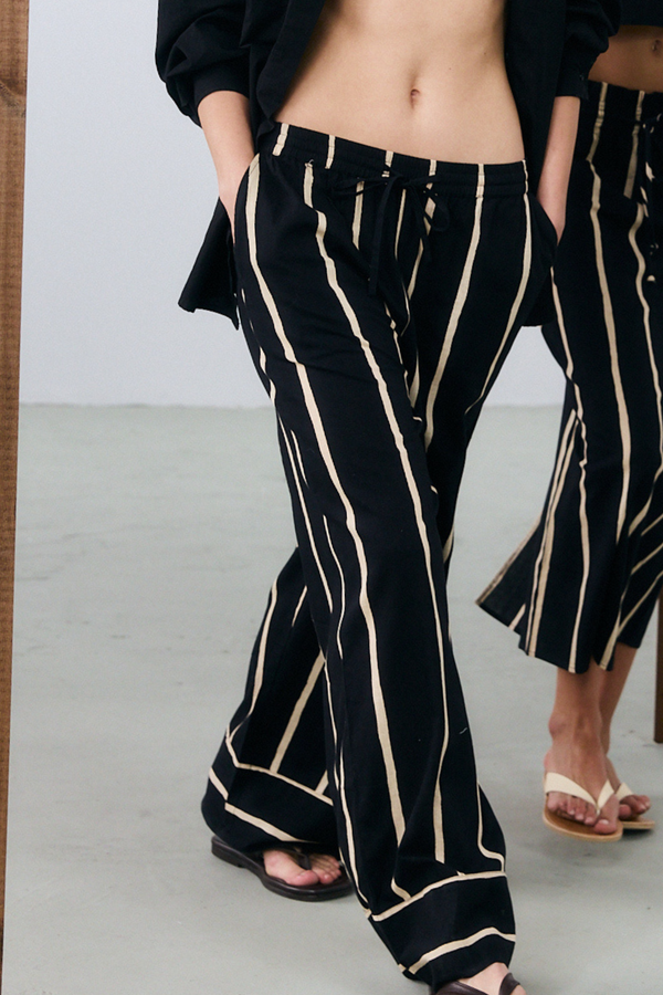 Ibiza Long Stripped Pants