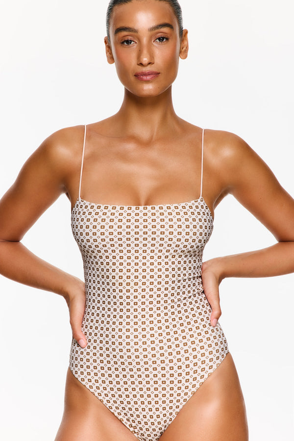 Love Notes Reversible one-piece