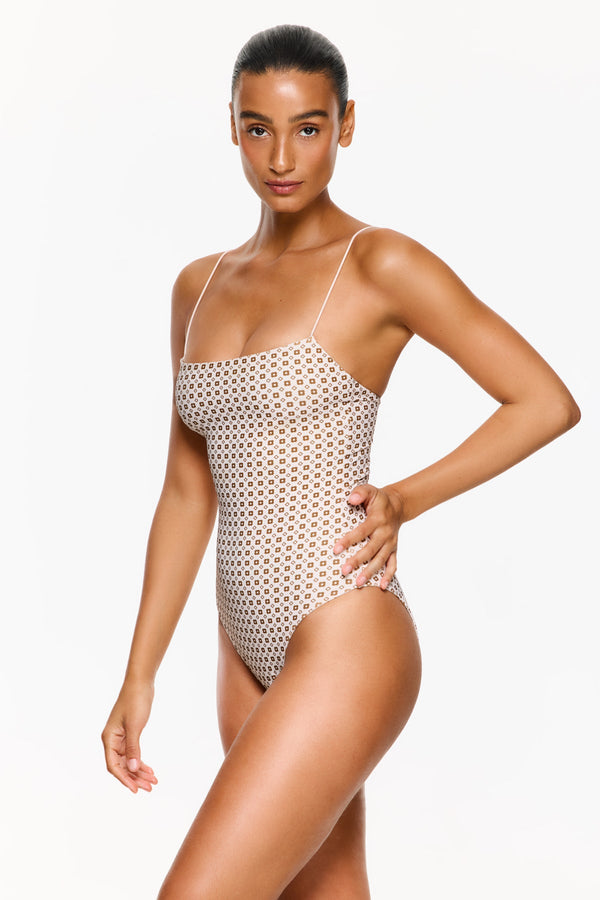 Love Notes Reversible one-piece