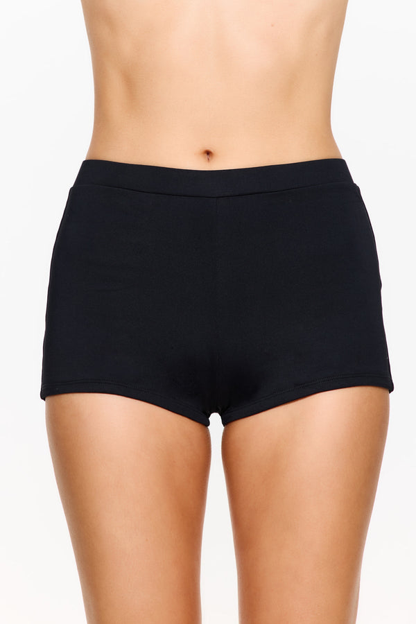 Flirtt Swim Shorts - Black