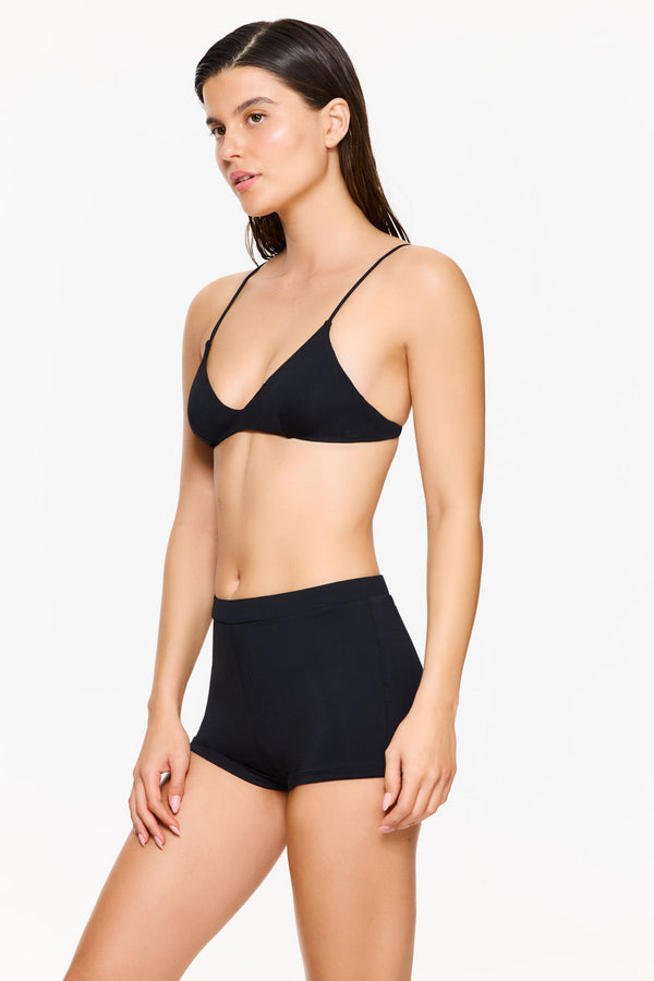 Flirtt Swim Shorts - Black