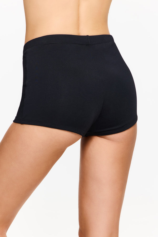 Flirtt Swim Shorts - Black