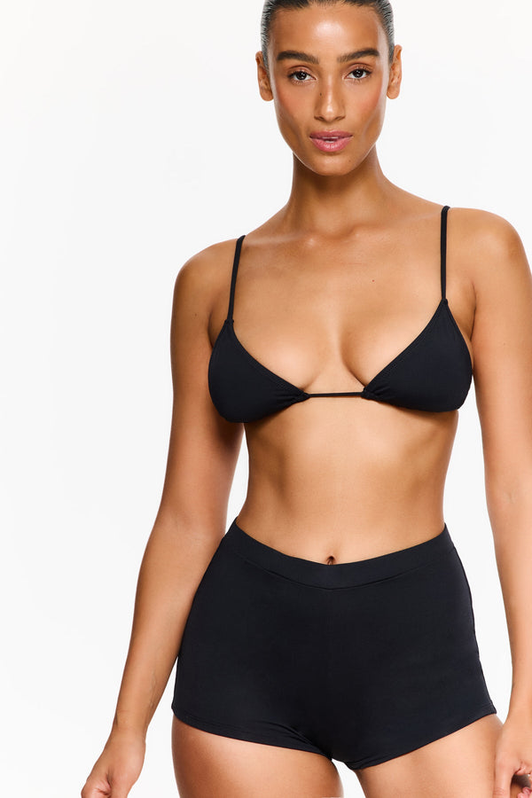 Flirtt Swim Shorts - Black
