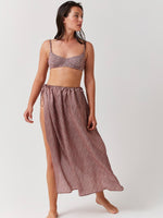 LUMA LONG COVER UP SKIRT