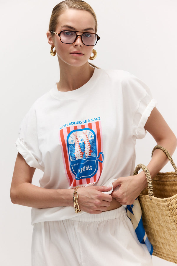 SARDINIA Oversized T-Shirt
