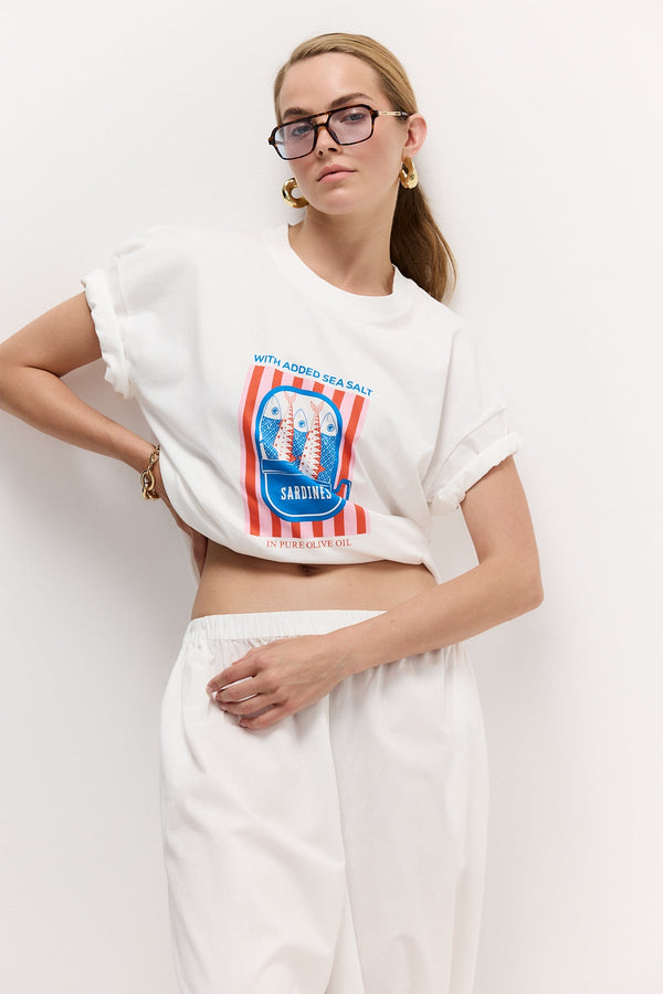 SARDINIA Oversized T-Shirt