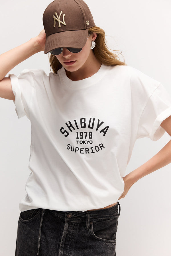 SHIBUYA Oversized T-Shirt