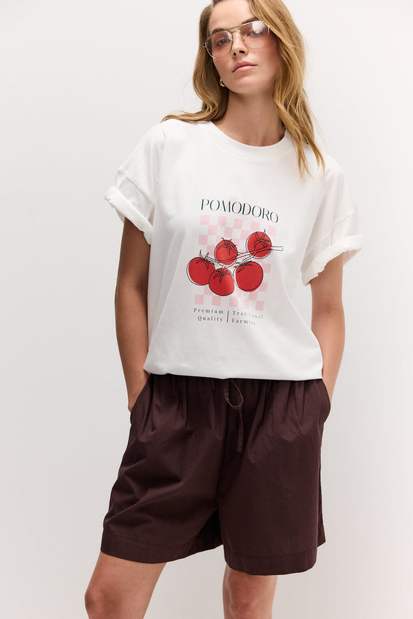 POMODORO Oversized T-Shirt