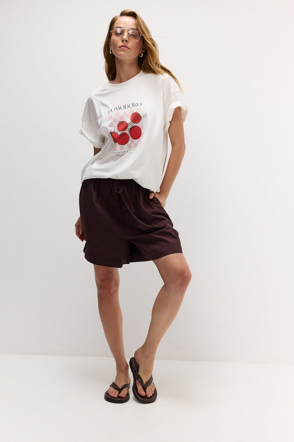 POMODORO Oversized T-Shirt