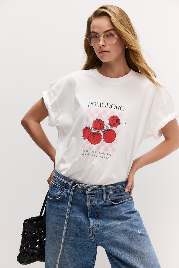 POMODORO Oversized T-Shirt