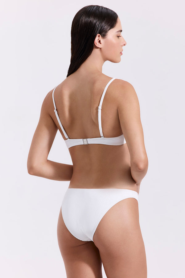 Luma EMANUELLE Bikini Top - White