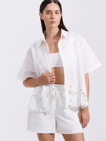 Luma RESORT Cottom Shorts- White