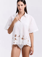Luma RESORT Cottom Shirt - White