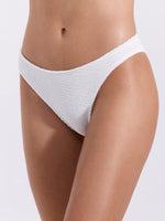 Luma Tulum High Leg Sexy Bottom - White