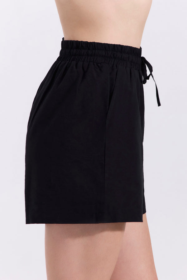 Luma RESORT Cottom Shorts- Black