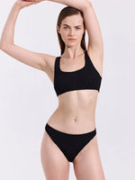 Luma TULUM Square Neck Bralette - Black