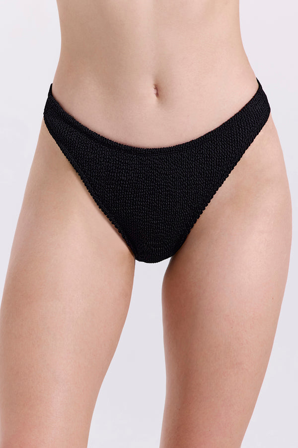 Luma TULUM High Leg Sexy Bottom - Black