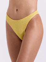 Luma TULUM High Leg Sexy Bottom - Yellow