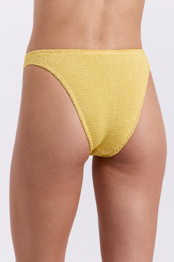 Luma TULUM High Leg Sexy Bottom - Yellow