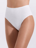 Luma TULUM High leg high Waist Bottom - White