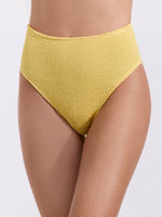 Luma TULUM High leg high Waist Bottom - Yellow