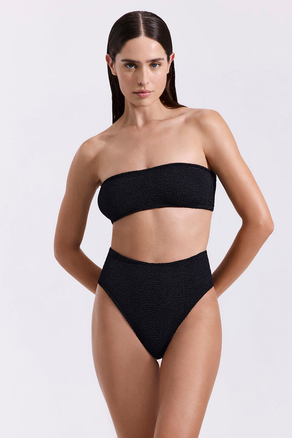 Luma TULUM High leg high Waist Bottom - Black