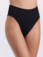 Luma TULUM High leg high Waist Bottom - Black