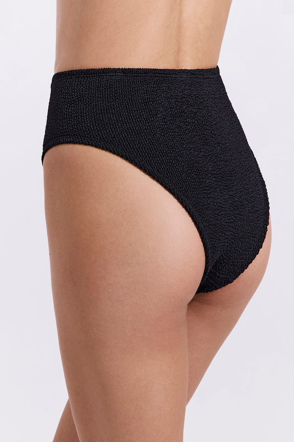 Luma TULUM High leg high Waist Bottom - Black