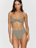 FLIRTT SANDY BEACH BANDEAU BIKINI TOP